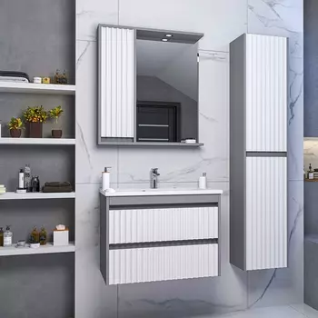 Мебель для ванной Misty Brevita Balaton 75 подвесная