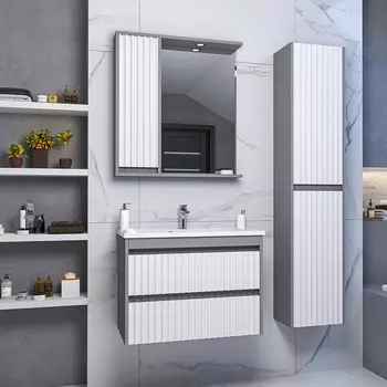 Мебель для ванной Misty Brevita Balaton 80 подвесная