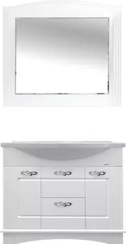 Мебель для ванной Misty Эльбрус 100