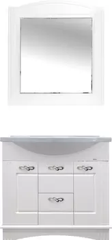 Мебель для ванной Misty Эльбрус 80