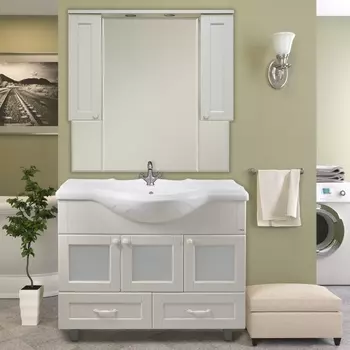 Мебель для ванной Misty Латте 105