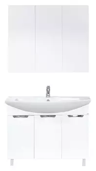 Мебель для ванной Misty Лаванда 105 прямая