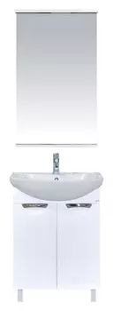 Мебель для ванной Misty Лаванда 60 прямая