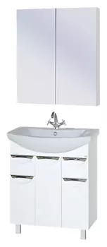 Мебель для ванной Misty Лаванда 70 с ящиками