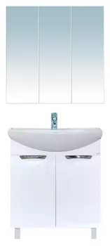 Мебель для ванной Misty Лаванда 80 прямая