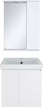 Мебель для ванной Misty Лира 50 подвесная