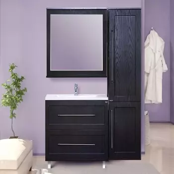 Мебель для ванной Misty Марта 70 напольная, венге