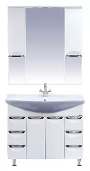 Мебель для ванной Misty Орхидея 105 белый