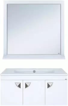 Мебель для ванной Misty Сахара 90 белая