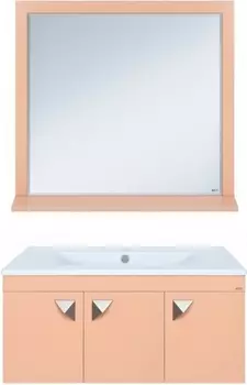 Мебель для ванной Misty Сахара 90 песочная