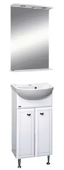 Мебель для ванной Misty Соло 40 две двери