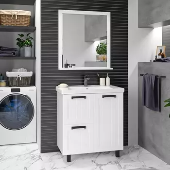 Мебель для ванной Misty Спарта 80 белая