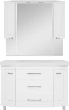 Мебель для ванной Misty Терра 110 белая