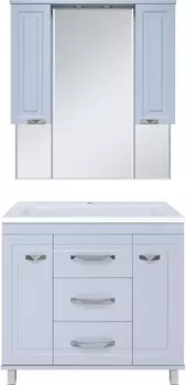 Мебель для ванной Misty Терра 90 серая