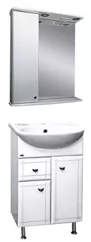 Мебель для ванной Misty Уют 50 с ящиком