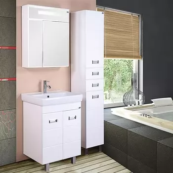 Мебель для ванной Onika Балтика-Квадро 55