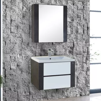 Мебель для ванной Onika Стоун 70.13 ателье темное