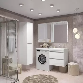 Мебель для ванной Opadiris Фреш 56 под стиральную машину R, вар.2