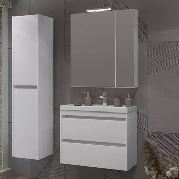 Мебель для ванной Opadiris Фреш 70 белая