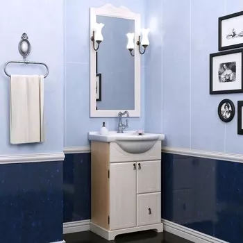 Мебель для ванной Opadiris Клио 50 светлое дерево