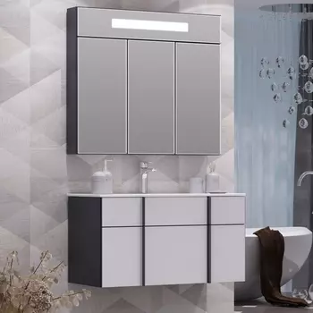 Мебель для ванной Opadiris Кристалл 90