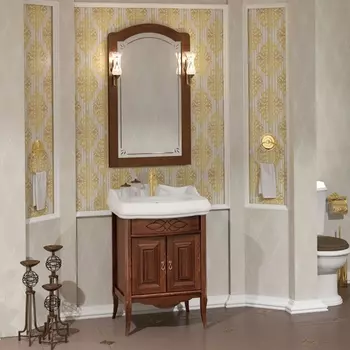 Мебель для ванной Opadiris Лоренцо 60 светлый орех