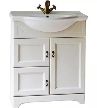 Мебель для ванной Orange Классик 60 молочная