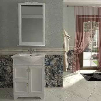 Мебель для ванной Orange Классик 60 молочный белый