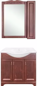 Мебель для ванной Orange Классик 85 орех антикварный