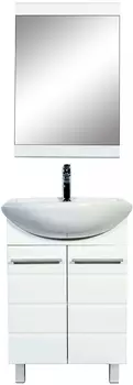 Мебель для ванной Orange Корро 55 белая