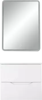 Мебель для ванной Orange Line 60 белая матовая