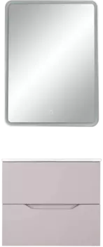 Мебель для ванной Orange Line 60 латте матовый