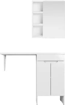 Мебель для ванной Orange Sistema 120 R под стиральную машину