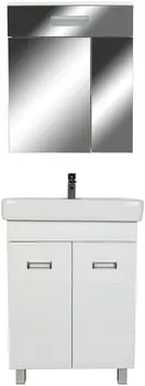 Мебель для ванной Orange Таис 60 напольная, белая