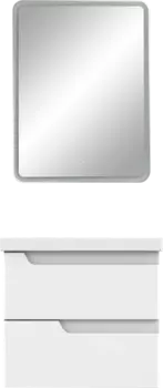 Мебель для ванной Orange Topline Milano 60 белый глянец