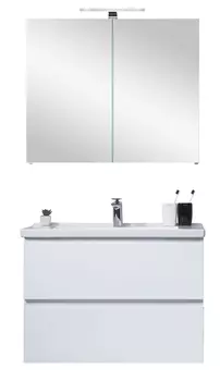 Мебель для ванной Orans 80 белая 4023800WUV005+4023800W