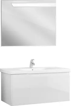 Мебель для ванной Owl 1975 Hella подвесная, 100