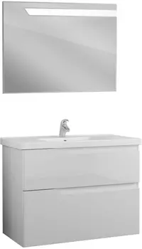 Мебель для ванной Owl 1975 Hella stor, подвесная, 100