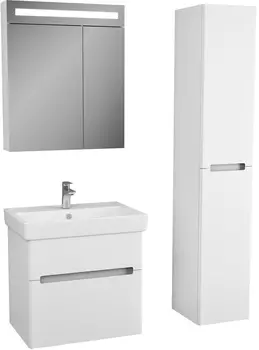 Мебель для ванной Owl 1975 Nyborg 70 2 ящика, белая