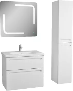 Мебель для ванной Owl 1975 Otalia 80 2 ящика, белая