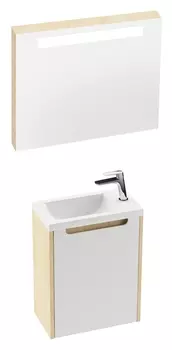 Мебель для ванной Ravak Classic 40 береза/белая L