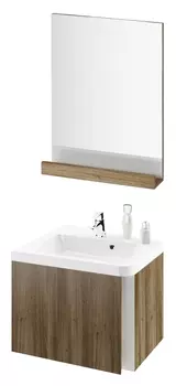 Мебель для ванной Ravak SD 10° 55 темный орех L