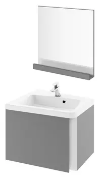 Мебель для ванной Ravak SD 10° 65 серая L