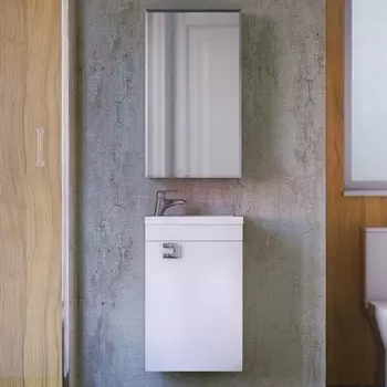 Мебель для ванной Raval Kub 40 белая, напольная