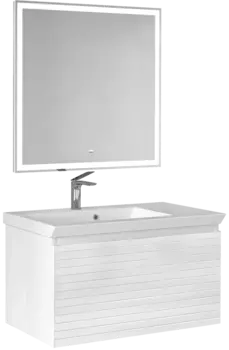 Мебель для ванной Raval Meier 85, белая