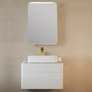 Мебель для ванной Raval Pure 80 подвесная