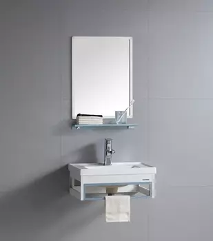 Мебель для ванной River Laura 505 BU белый/голубой 10000003945