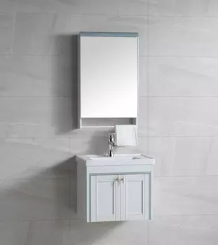 Мебель для ванной River Sofia 505 BU белый/голубой 10000003961