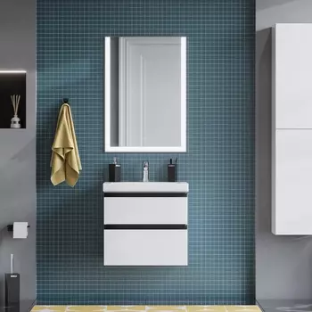 Мебель для ванной Roca Domi 60 белый глянец