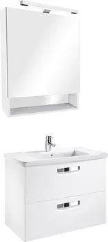 Мебель для ванной Roca Gap 70 белый глянец